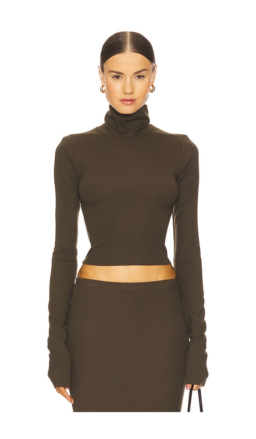 TOP COL ROULÉ en . Taille L. Also en M, XL - Eterne - Modalova
