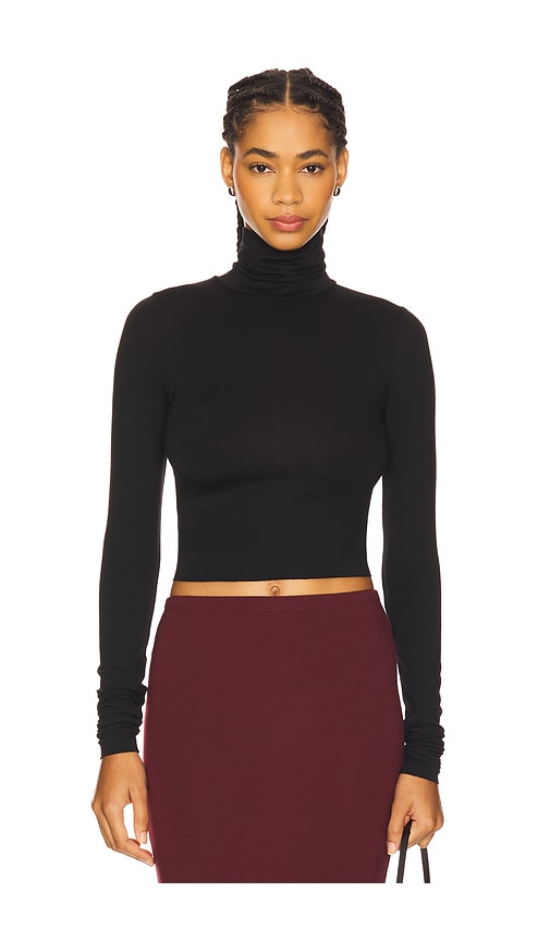 トップス meltthelady cropped jersey II Melt the lady cropped jersey II