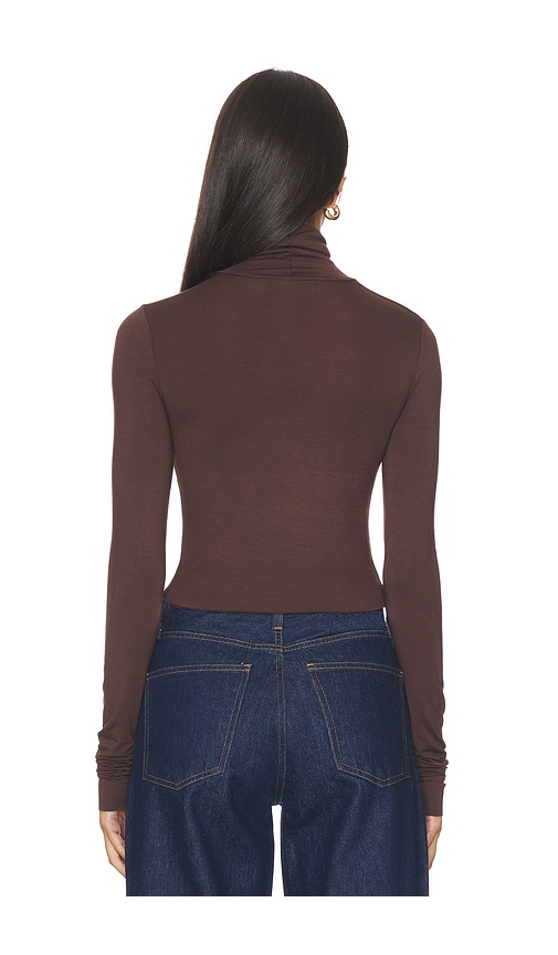  Eterne Rollkragenshirt In Brown. Größe L. Also In Xl. 