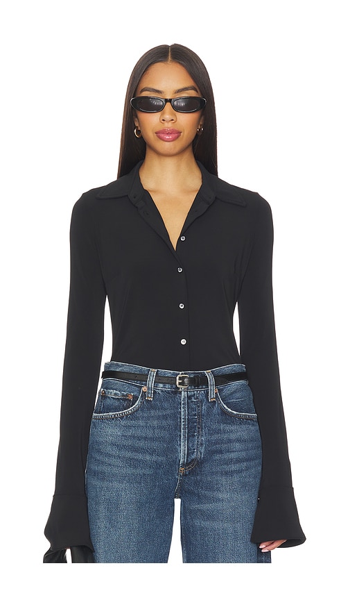 ÉTERNE Charlie Matte Jersey Top