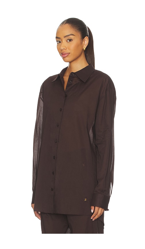  Eterne Oberteil Lucien In Brown. Größe Xs/s. Also In M/l, L/xl. 