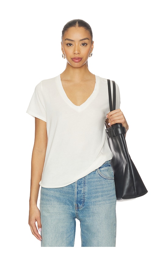 Eterne Cotton V-neck T-shirt