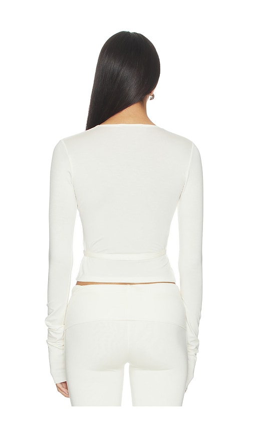  Eterne Wickeltop In Ivory. Größe Xs. Also In S, Xl. 