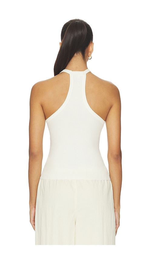  Eterne Tanktop Mit V-ausschnitt Und Racerback In Cream. Größe Xs. Also In L, Xl. 