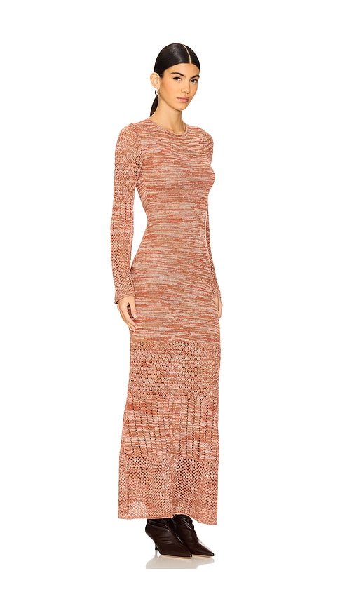  Escvdo Kleid Murga In Beige. Größe M. Also In L. 