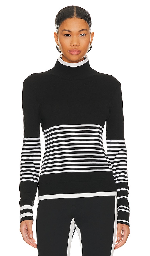 Shop Erin Snow Jackie Sweater In Black