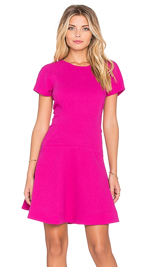 essentiel antwerp pink dress