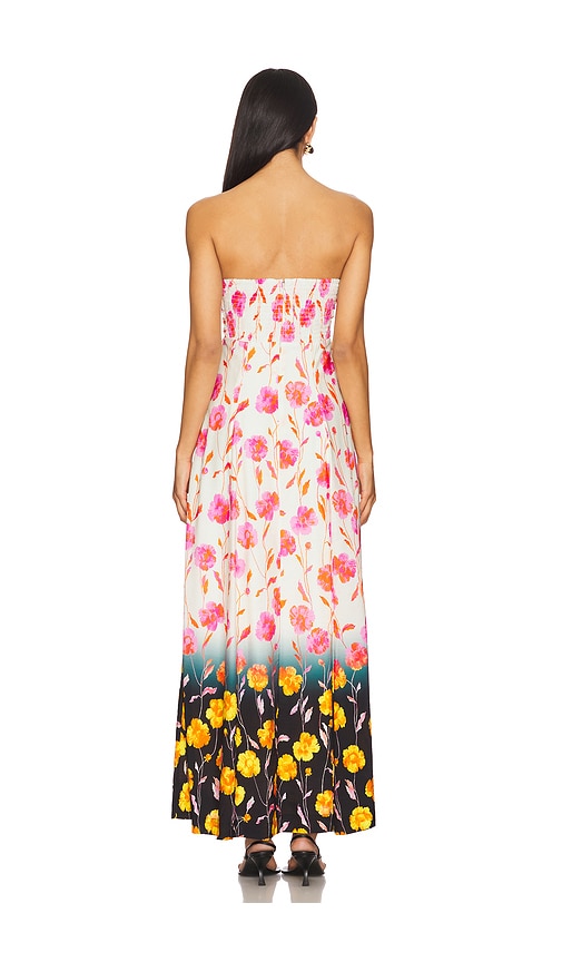  Essentiel Antwerp Midi-kleid Heorgia In Ivory,pink. Größe 32. Also In 34. 