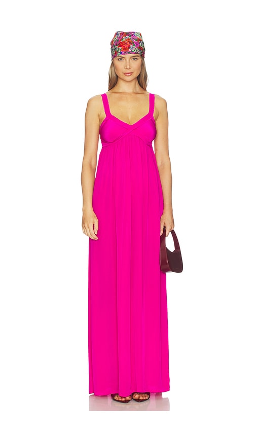 Essentiel Antwerp Jacobean Maxi Babydoll Dress