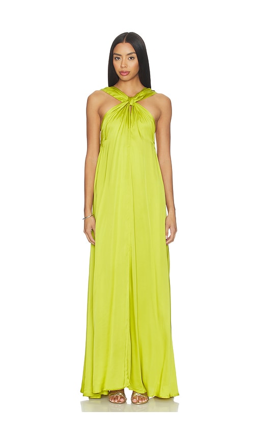 Essentiel Antwerp Jaycee Halterneck Maxi Dress