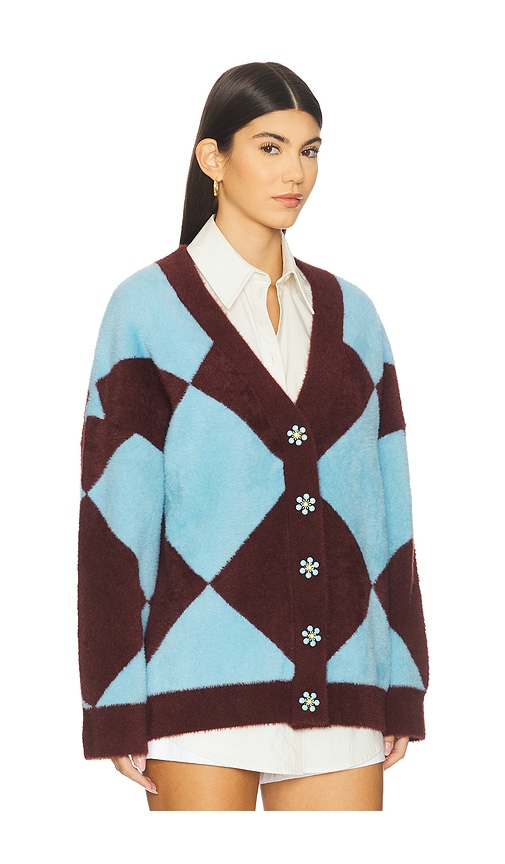  Essentiel Antwerp Oversized Cardigan Iwho In Blue. Größe Xs. Also In S, M. 