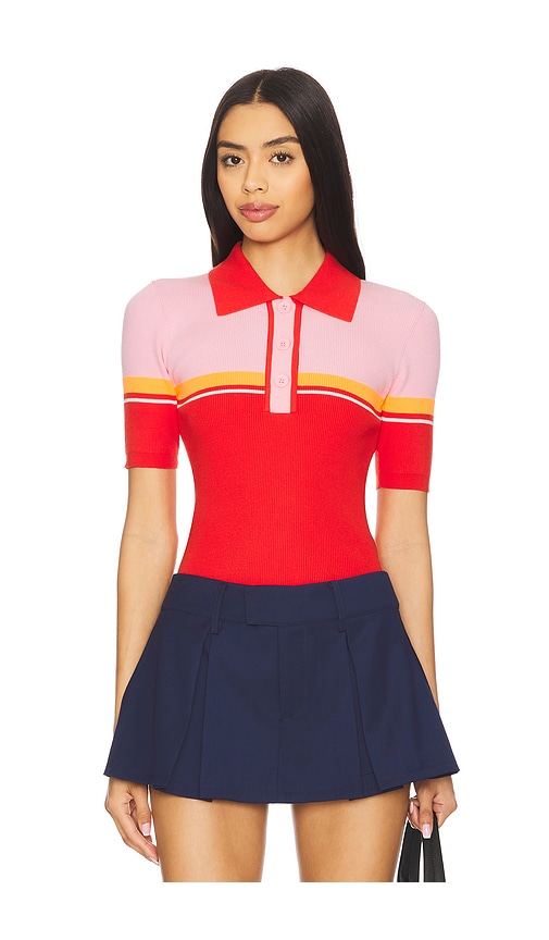 Essentiel Antwerp Haustral Ribbed Polo