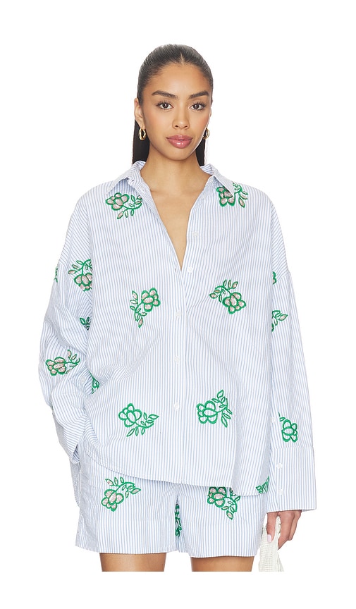 Essentiel Antwerp Jalinki Embroidered Shirt