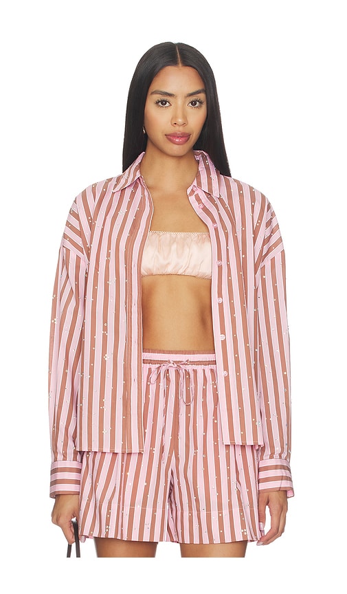 Essentiel Antwerp Jelief Rhinestone Shirt - Women's Clothing