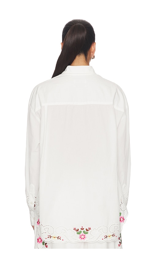 Essentiel Antwerp Jayme Embroidered Shirt | Thumbnail 3