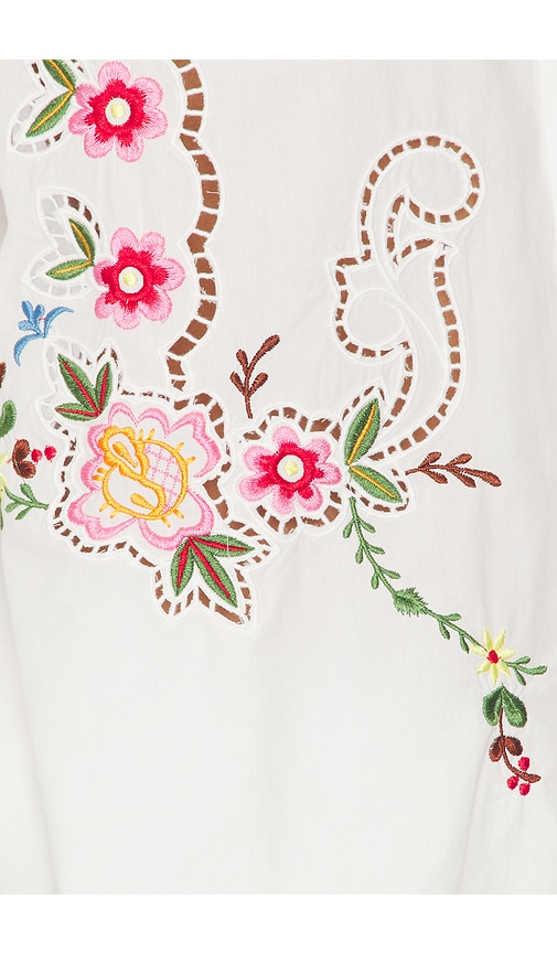 Essentiel Antwerp Jayme Embroidered Shirt | Thumbnail 5
