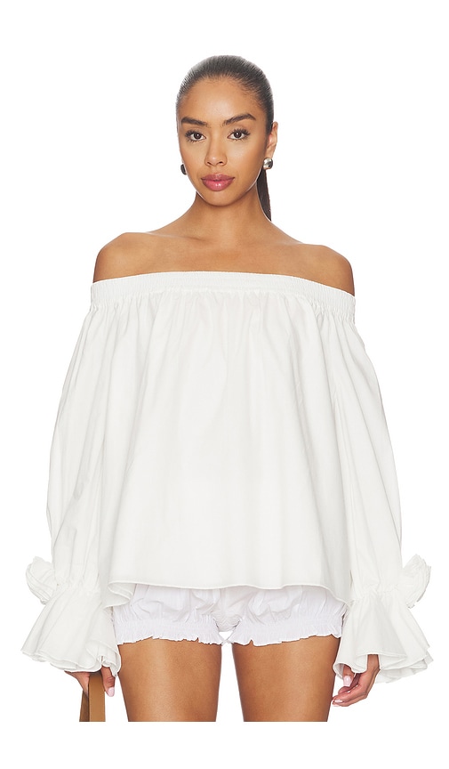 Essentiel Antwerp Joffie Off Shoulder Top