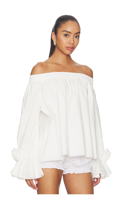 Essentiel Antwerp Joffie Off Shoulder Top | Thumbnail 2