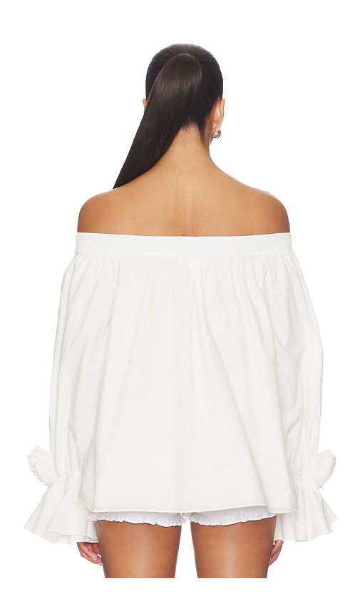 Essentiel Antwerp Joffie Off Shoulder Top | Thumbnail 3