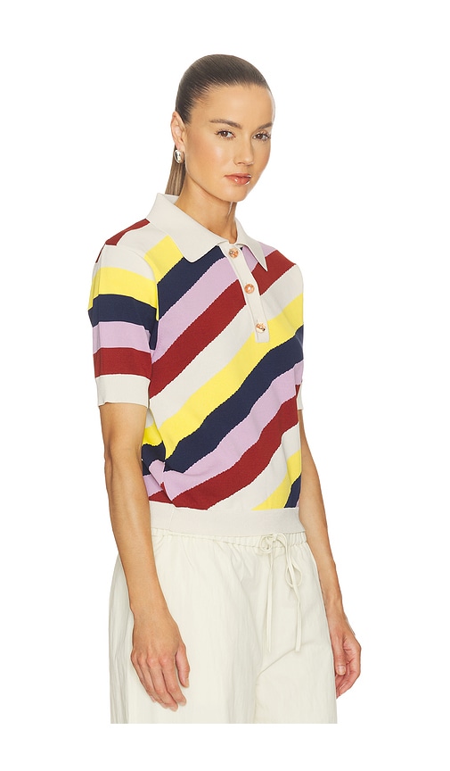 Essentiel Antwerp Jollow Jacquard Polo | Thumbnail 2
