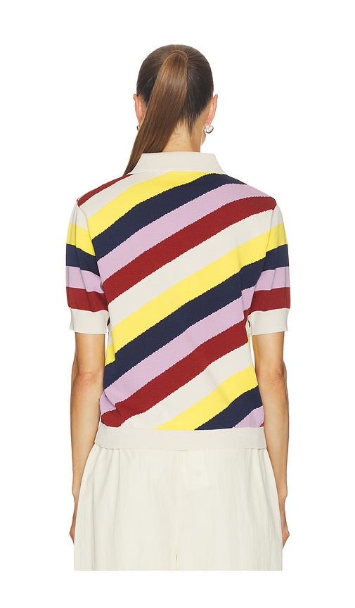 Essentiel Antwerp Jollow Jacquard Polo | Thumbnail 3