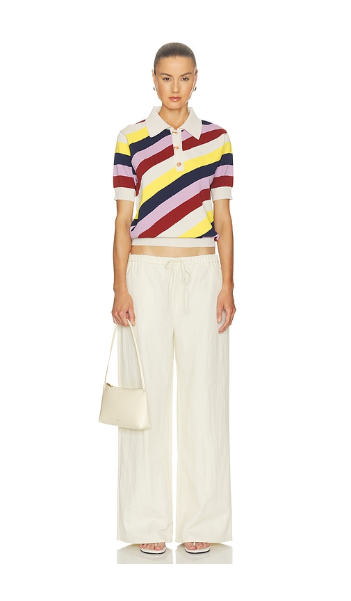 Essentiel Antwerp Jollow Jacquard Polo | Thumbnail 4