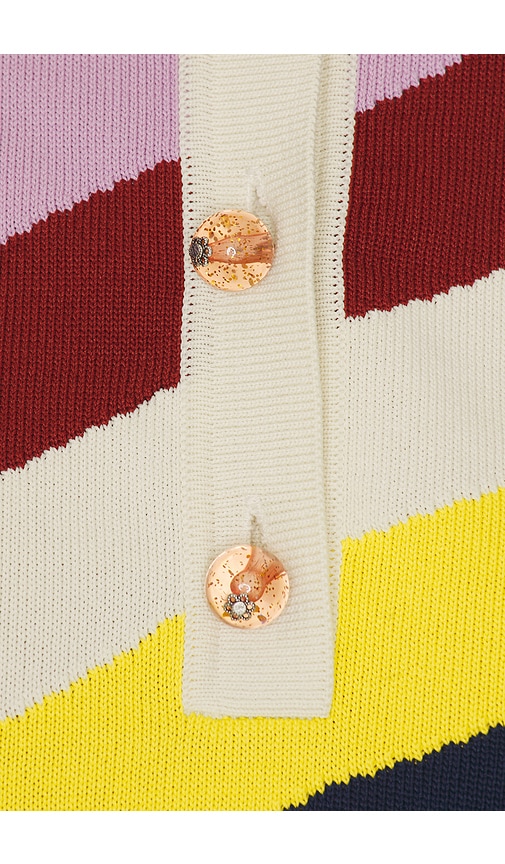 Essentiel Antwerp Jollow Jacquard Polo | Thumbnail 5