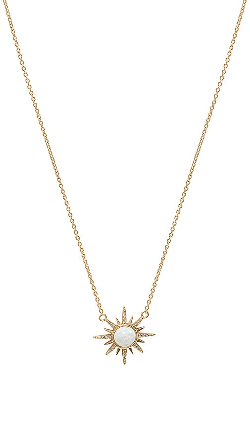 GEMSTONE STARBURST 목걸이