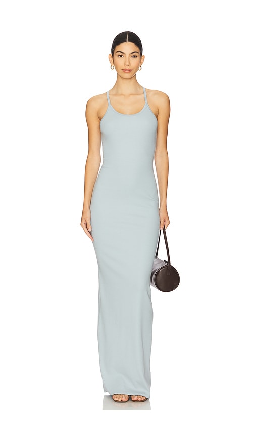 Eterne Tank Maxi Dress in Dusty Blue | REVOLVE