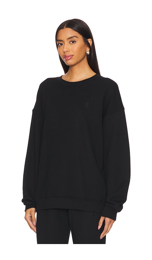 ÉTERNE OVERSIZED CREWNECK SWEATSHIRT 