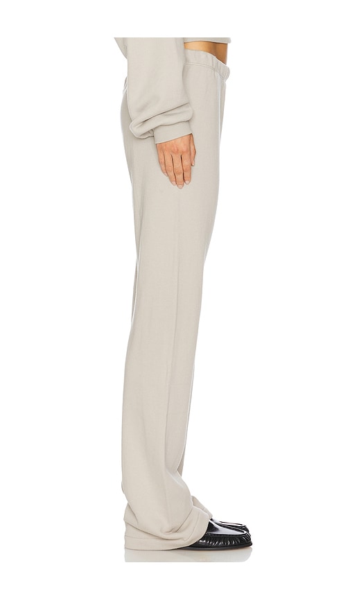 Éterne Straight-leg Track Pants In Neutrals