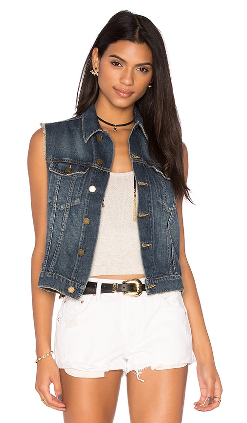 Denim Vest