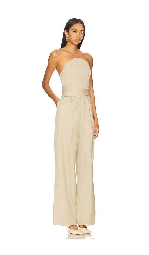 Et Ochs Crosby Jumpsuit In Neutral