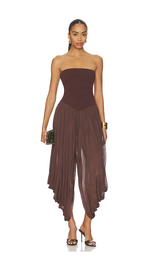 ET OCHS Harris Knit Jumpsuit in Fondante | REVOLVE