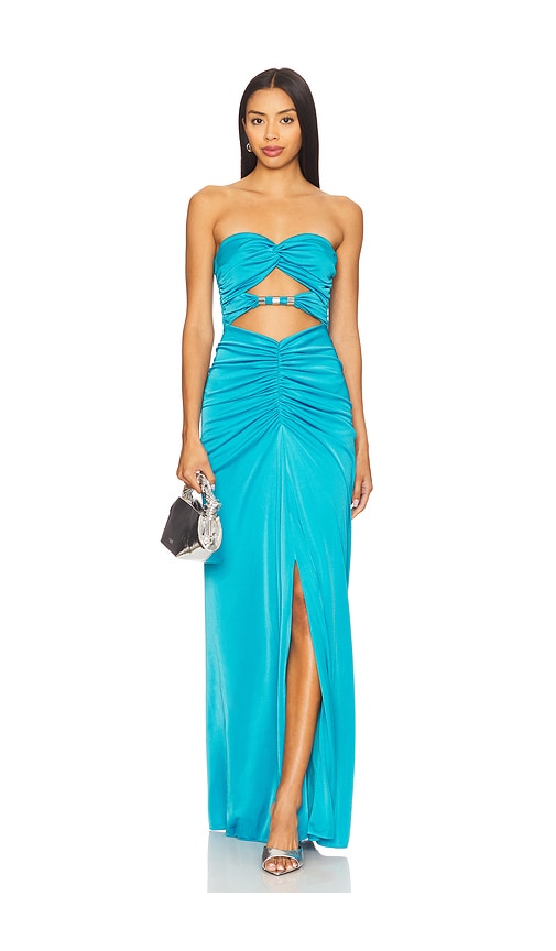 Corinne Gown in Teal. - size 8 (also in 10, 4, 6)
