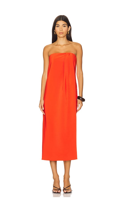 Anika Dress in Red. - size 8 (also in 0, 10, 12, 2, 4, 6)