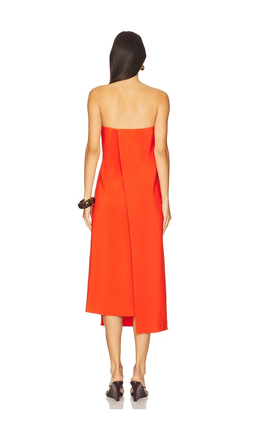  Et Ochs Anika Dress In Red. Size 2. Also In 12. 