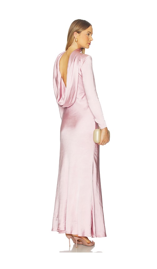 Et Ochs Allegra Gown In Pink