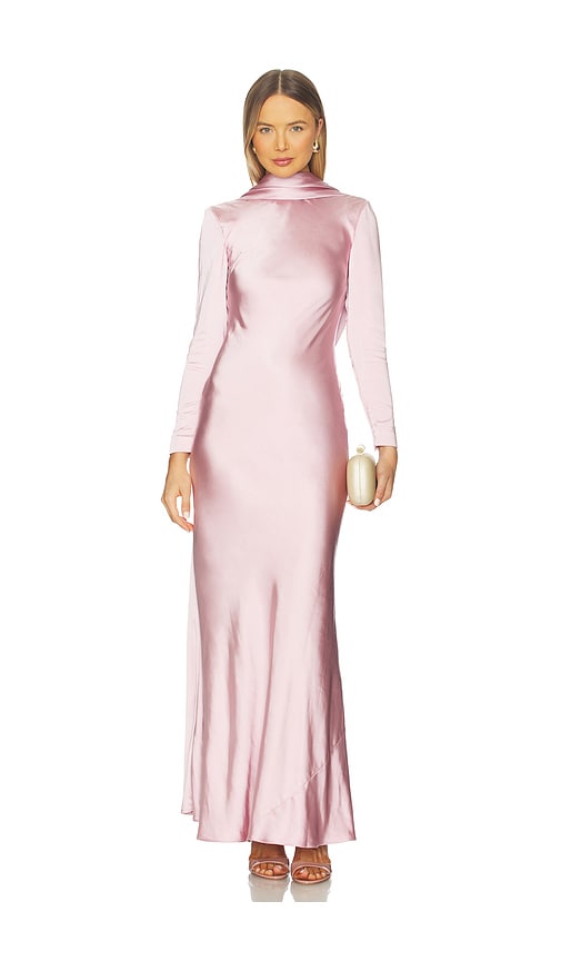 Et Ochs Allegra Gown In Pink