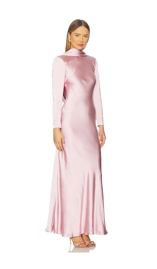  Et Ochs Abendkleid Allegra In Blush. Größe 2. Also In 4. 