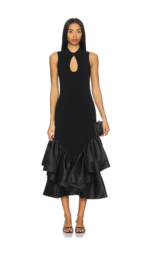 ET OCHS Antoinette Knit Combo Dress