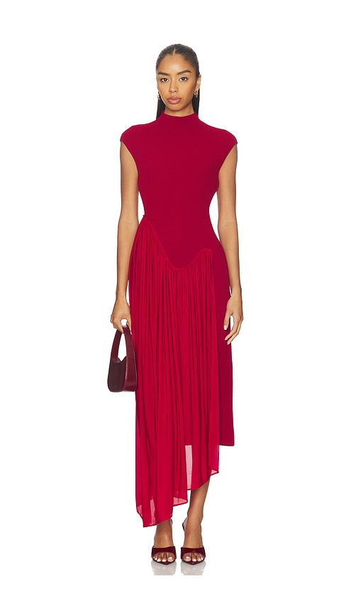 midi dress empire waist Empire Waist Midi Dress