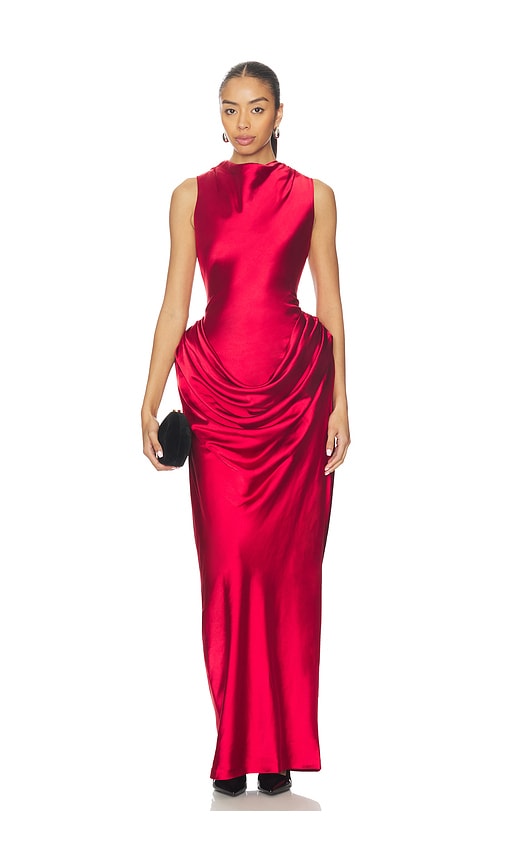Et Ochs Genevieve Gown In Red