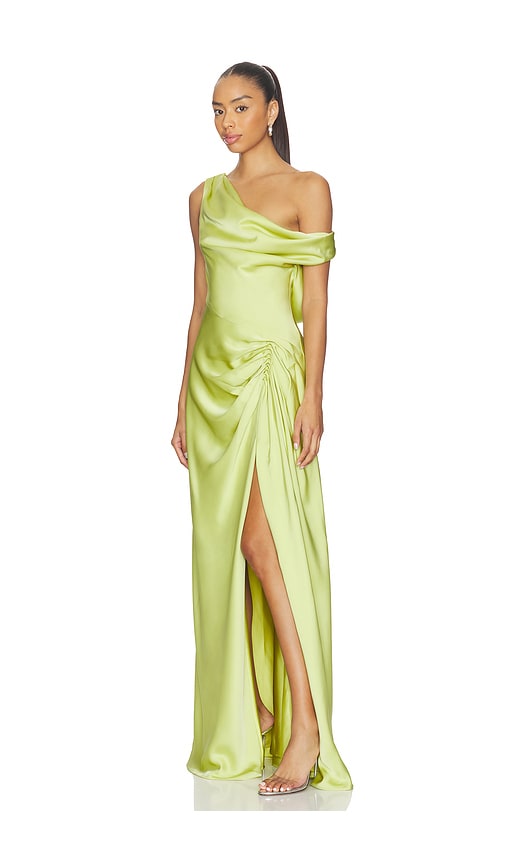  Et Ochs Abendkleid Camilla In Green. Größe 2. Also In 4. 