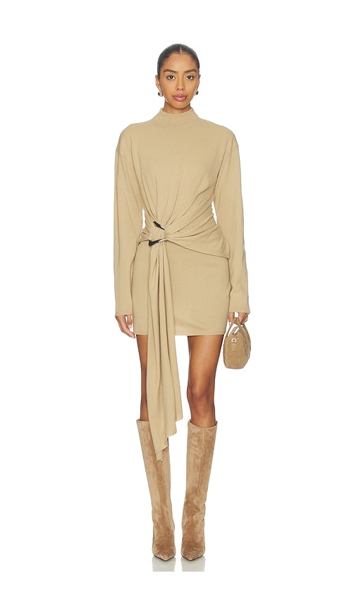 Et Ochs Poala Knit Dress In Neutral | ModeSens