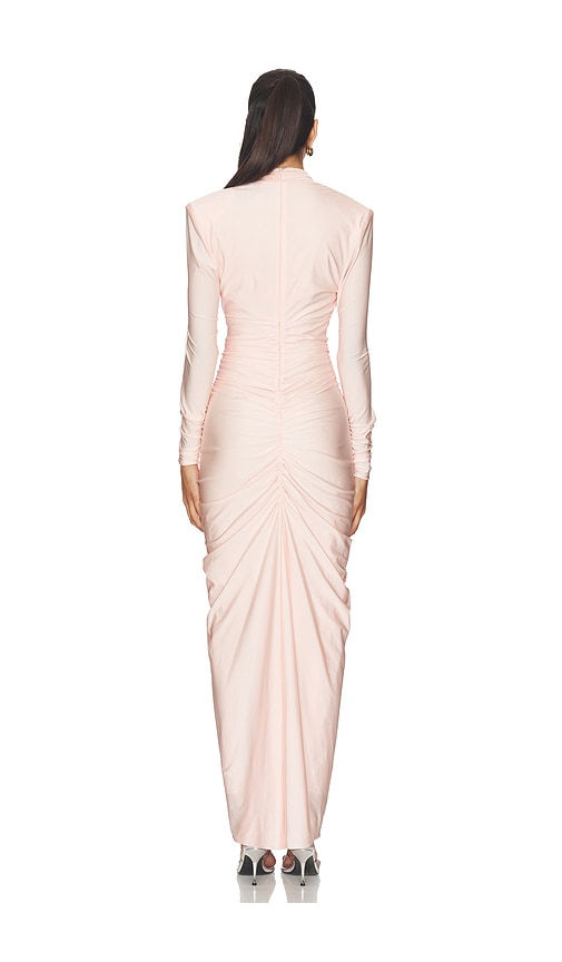  Et Ochs Abendkleid Georgina In Rose. Größe 0. Also In 2. 