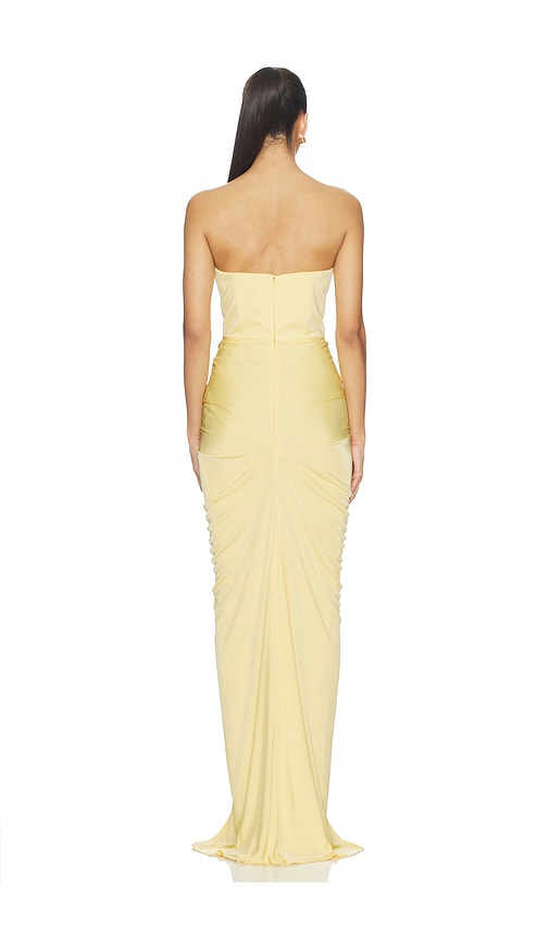  Et Ochs Abendkleid Selena In Yellow. Größe 0. Also In 2, 4. 