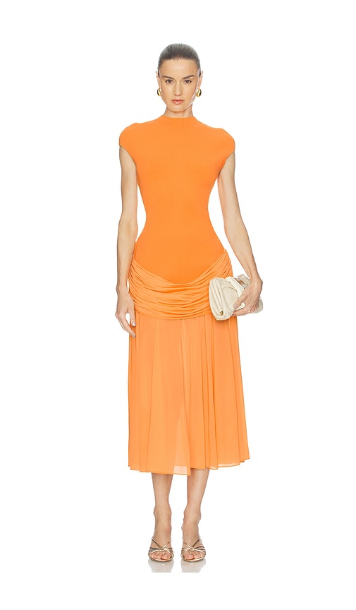 ET OCHS Nola Knit Combo Dress