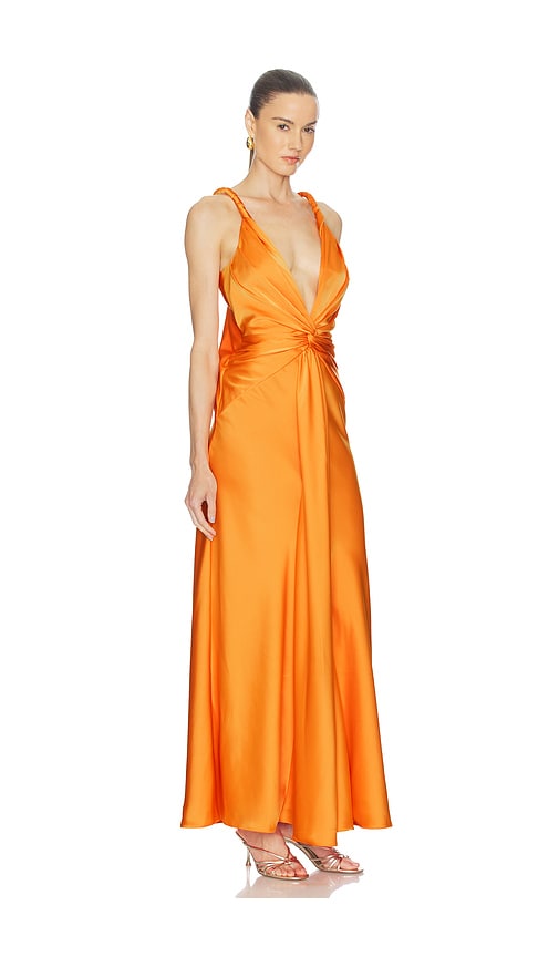  Et Ochs Kleid Tatum In Tangerine. Größe 2. Also In 4, 6, 8, 10. 