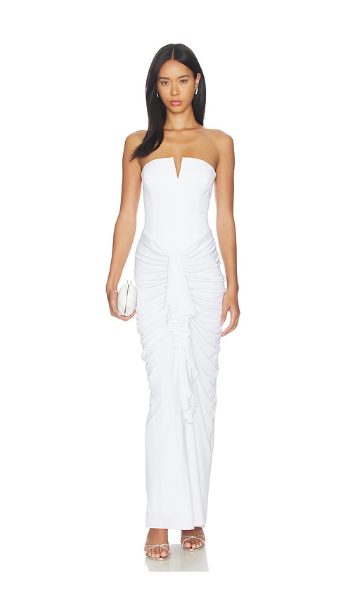 Et Ochs Selena Gown In White